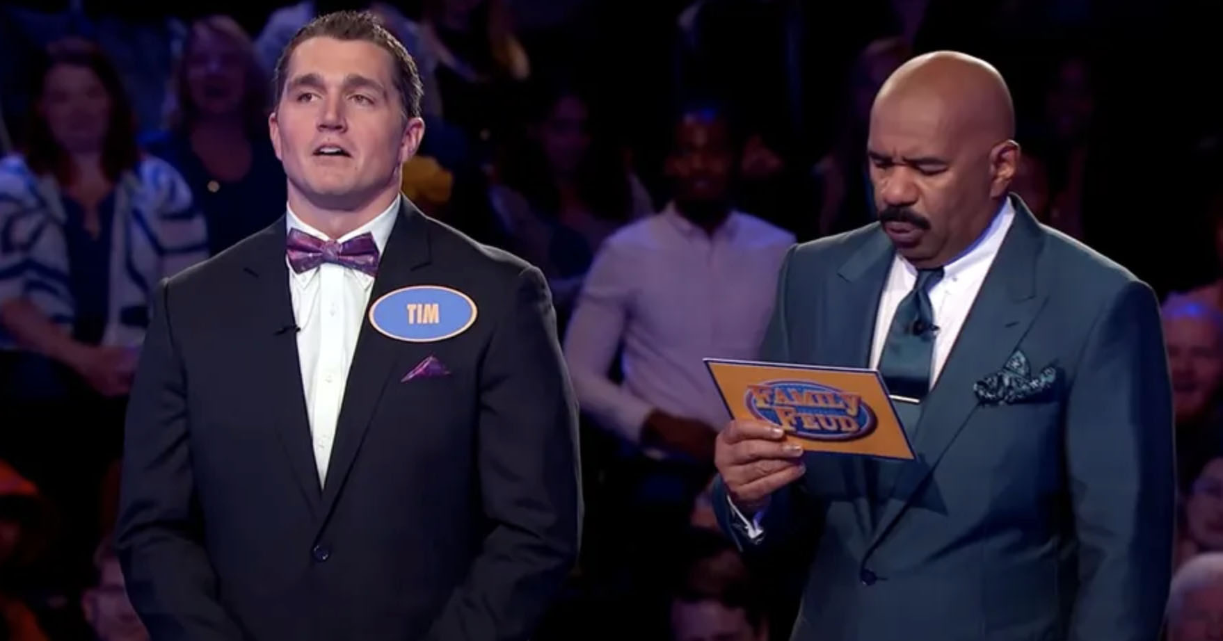 'Family Feud' contestant who joked that he regretted marrying his wife